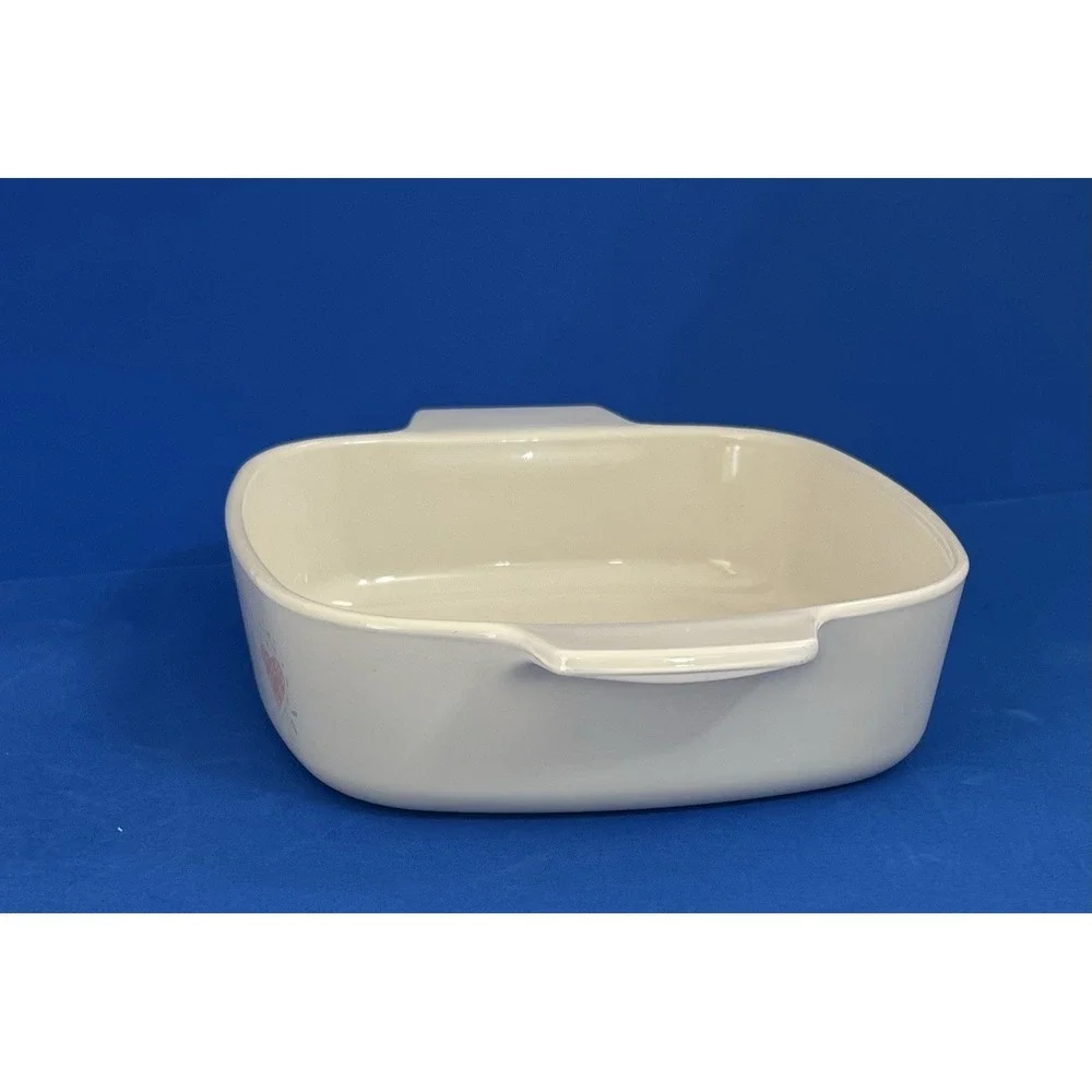 Kitchen-Vintage Forever Yours Corning Ware Casserole Dish 1 Liter A-1-B